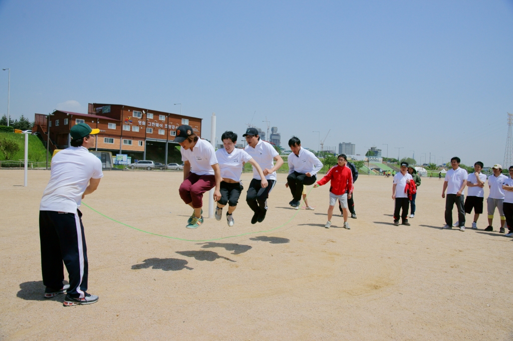  2011년 5월 체육대회 행사